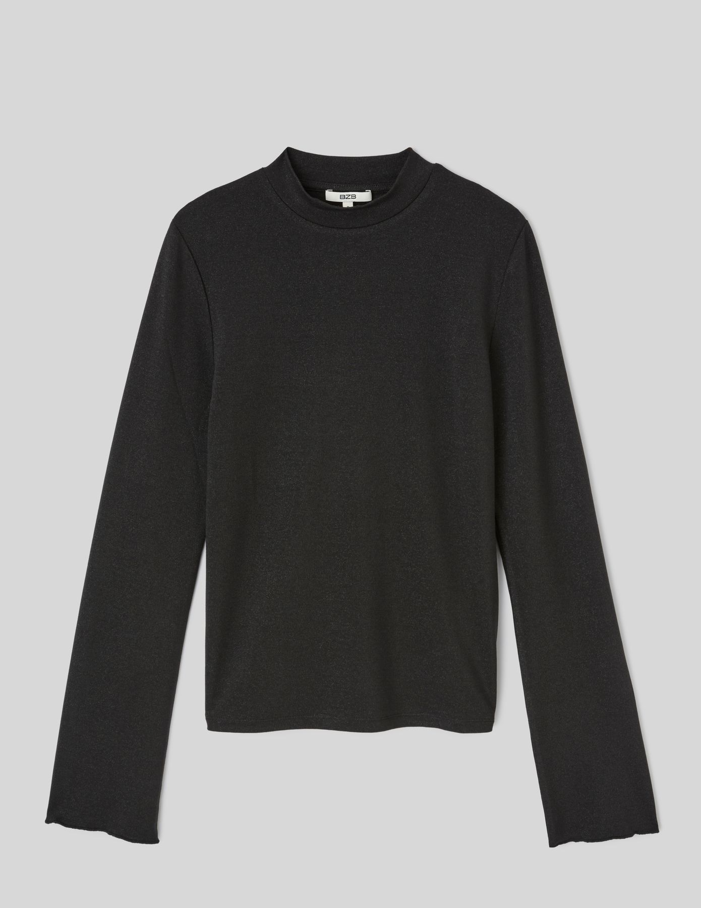 T-shirt manches longues paillet&eacute;