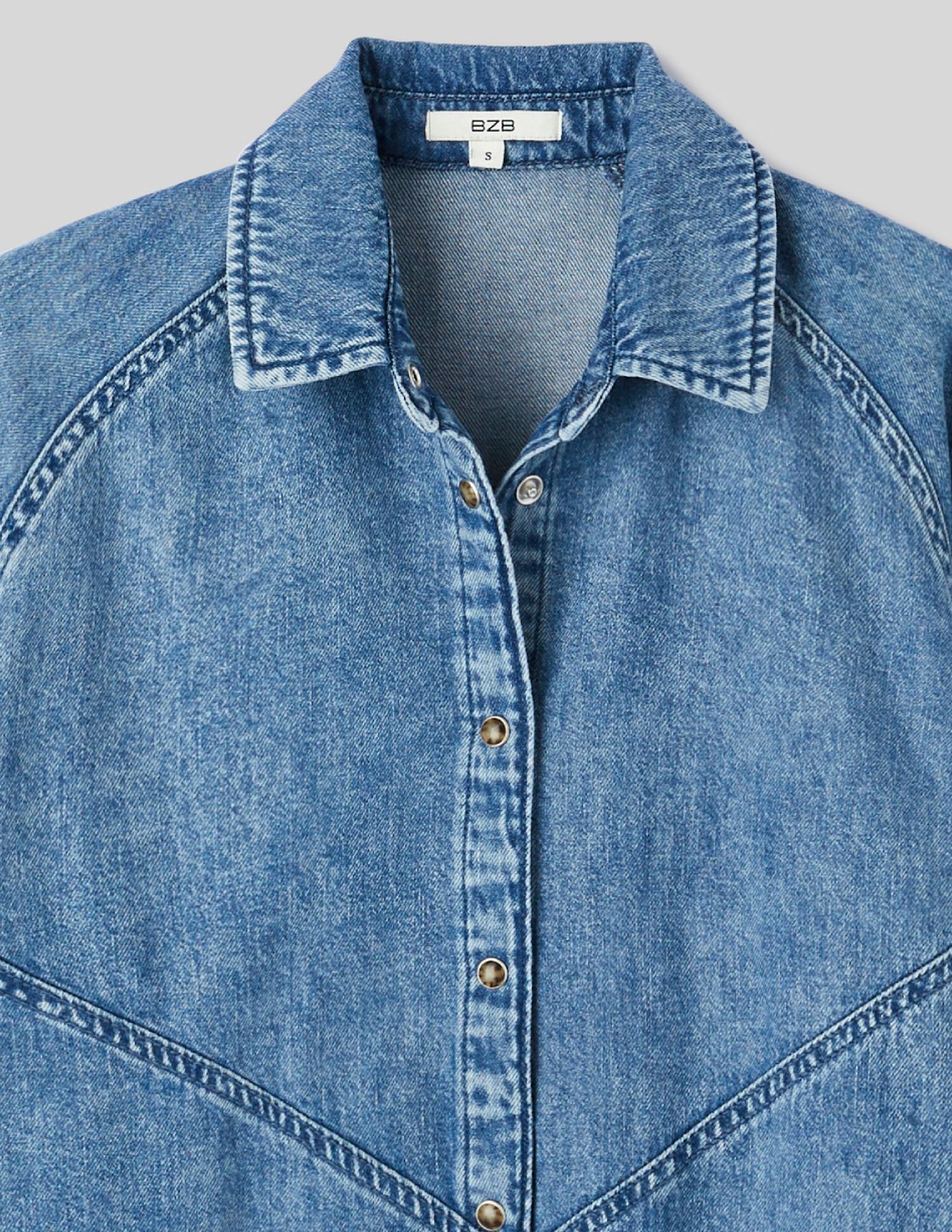 Chemise en jean