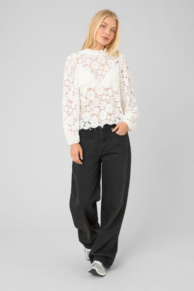 Blouse en dentelle