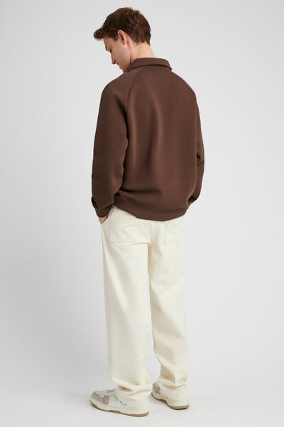 Sweat col polo