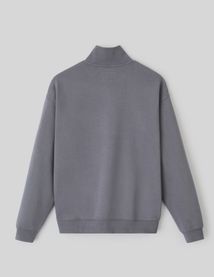 Sweat col montant