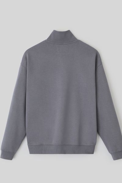 Sweat col montant
