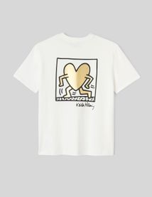 T-shirt collab Keith Haring