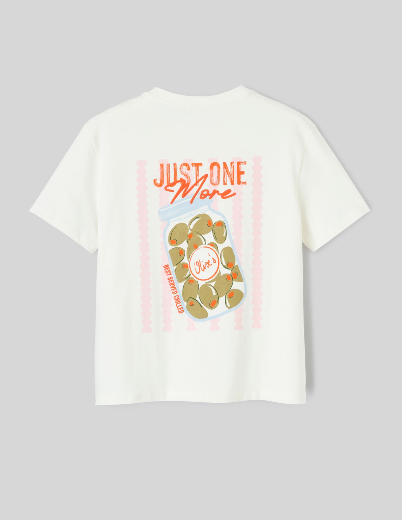 T-shirt imprim&eacute; devant/dos