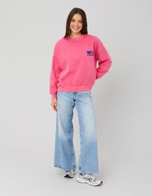 Sweat col rond imprimé à l¿avant