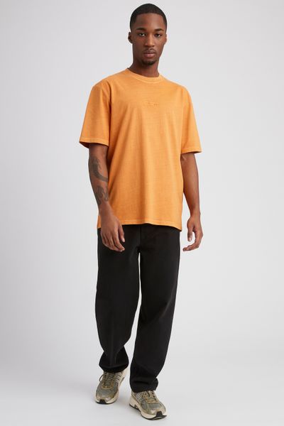 T-shirt message teint en pièce