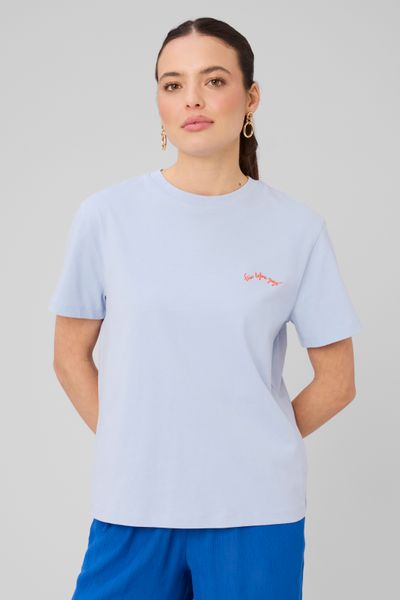 T-shirt imprim&eacute; devant/dos