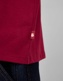 Tshirt brod&eacute; poitrine