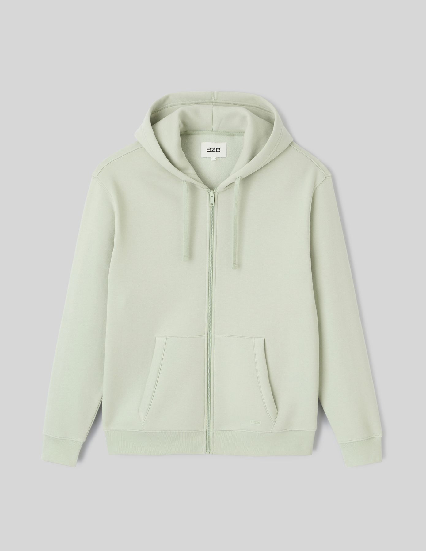 Sweat zippé à capuche