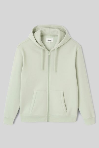 Sweat zippé à capuche