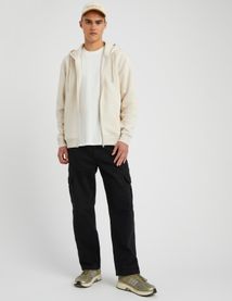 Sweat zippé à capuche