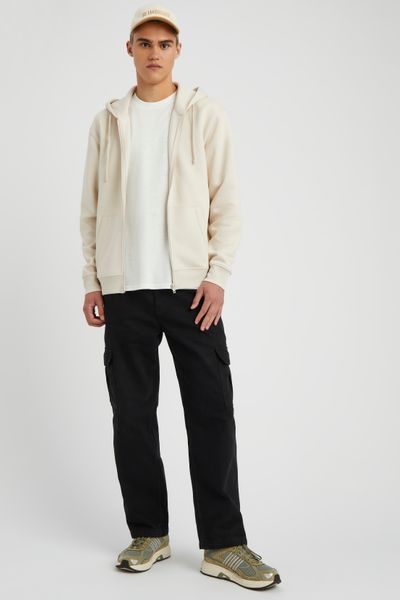 Sweat zippé à capuche