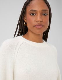 Pull col rond premium