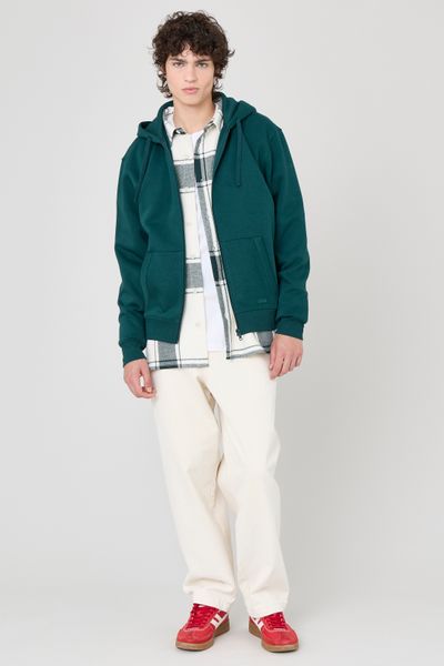 Sweat zippé à capuche