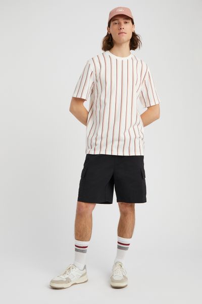 T-shirt rayures tricolores