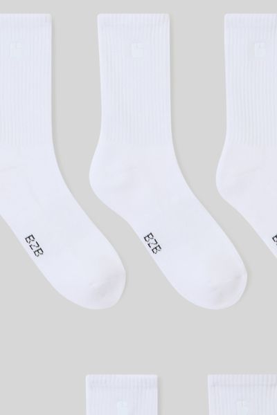 Lot de 5 paires de chaussettes broderie