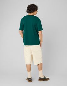 T-shirt broderie poitrine