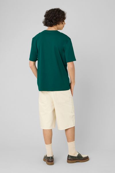 T-shirt broderie poitrine
