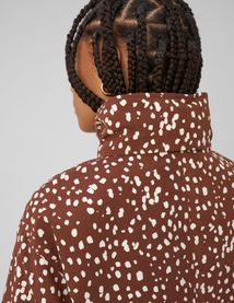 Blouson imprim&eacute;e