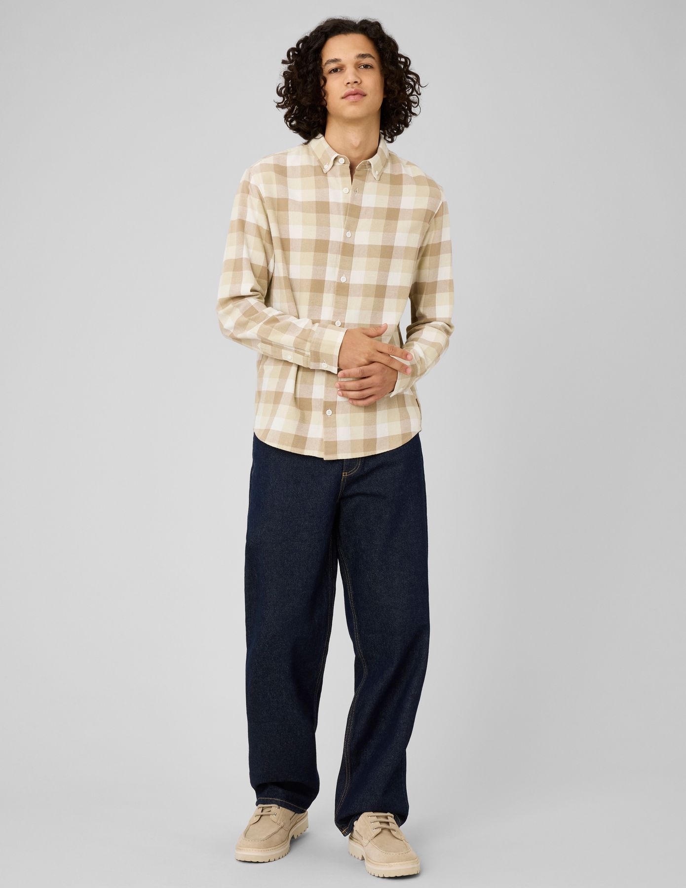 Chemise &agrave; carreaux