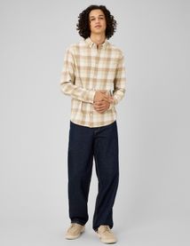 Chemise &agrave; carreaux