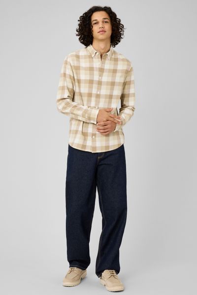 Chemise &agrave; carreaux