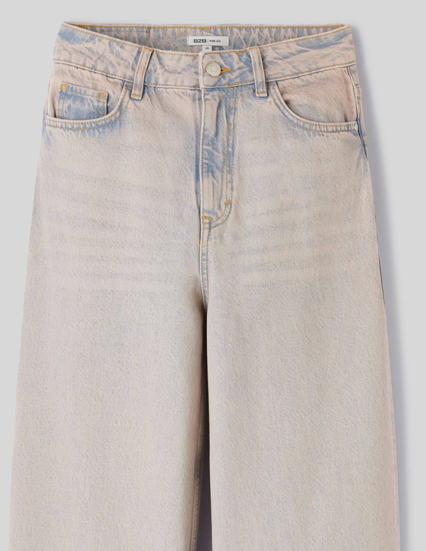 Jean wide leg