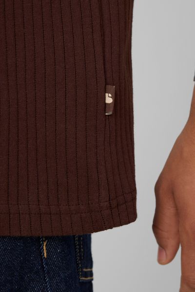 Polo maille c&ocirc;tel&eacute;e