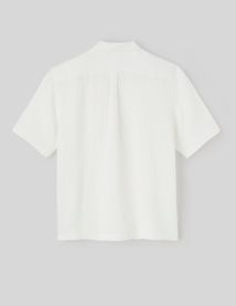 Chemise manches courtes gaze de coton