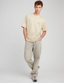 T-shirt imprimé devant dos