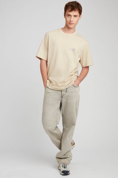 T-shirt imprimé devant dos