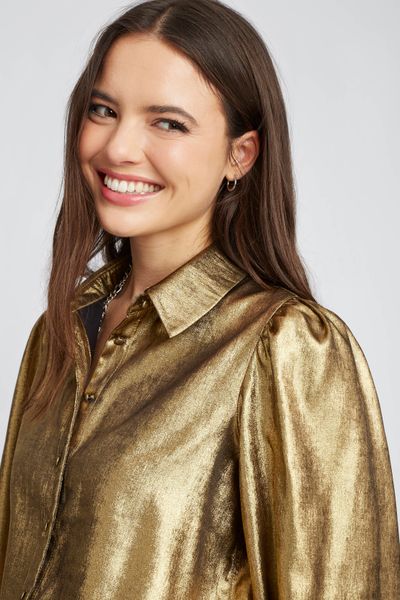 Chemise dorée