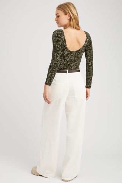 Body imprim&eacute; fleurs