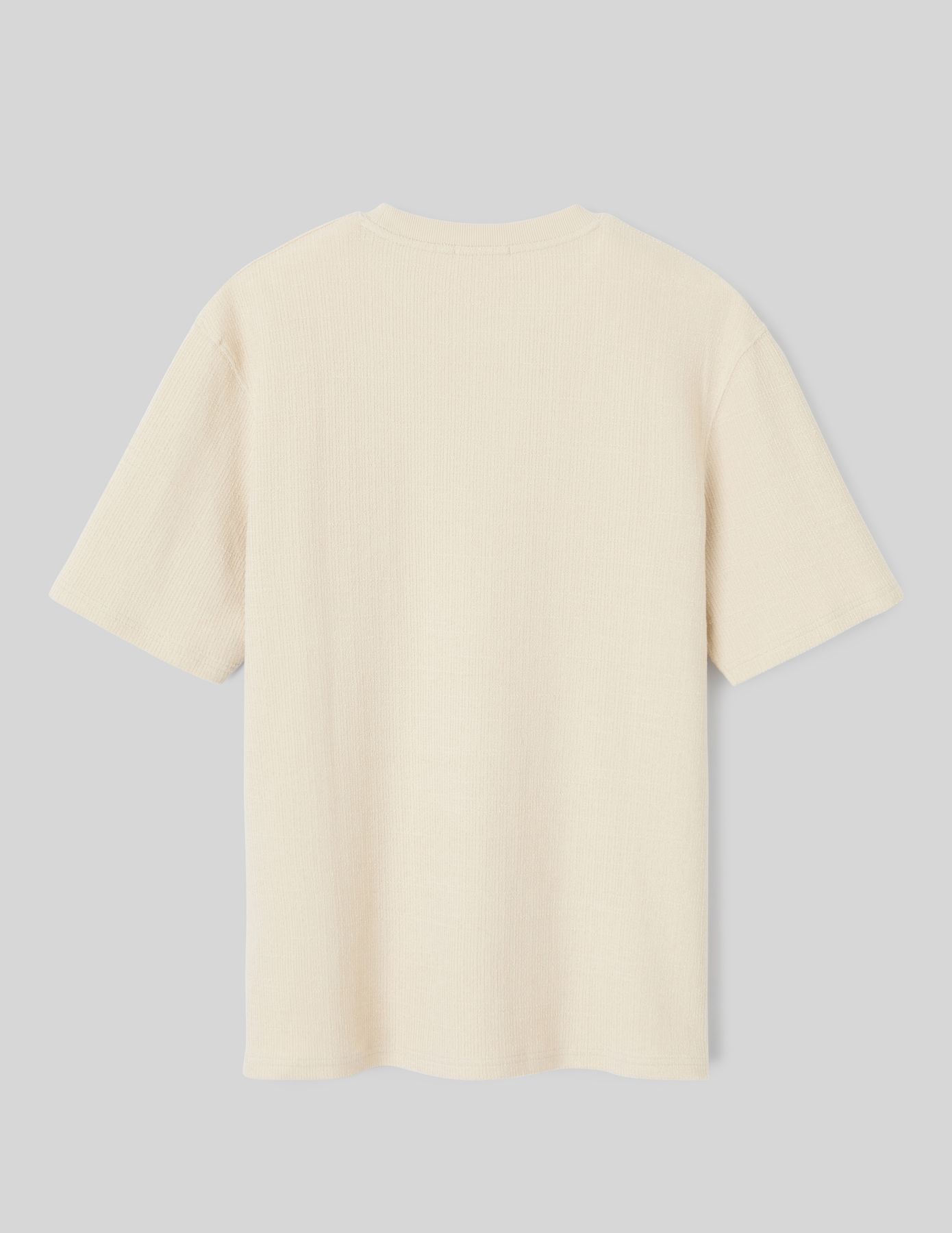 T-shirt matière fantaisie
