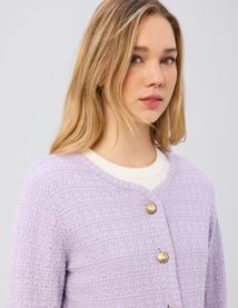 Gilet boutonn&eacute;