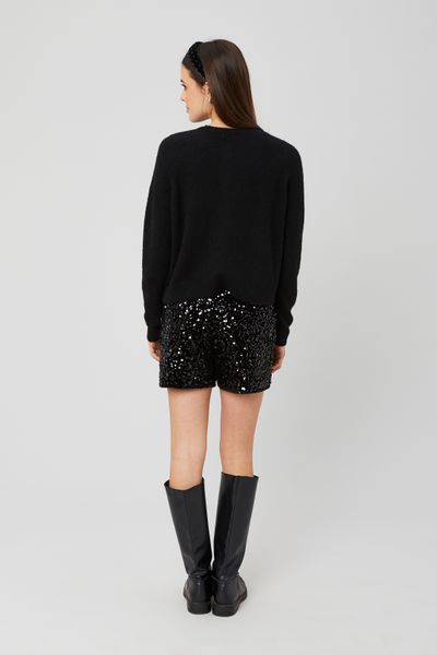 Short à sequins