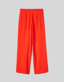 Pantalon wide leg