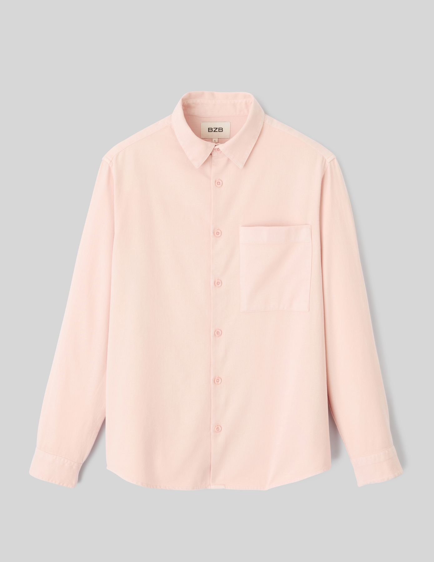 Chemise unie