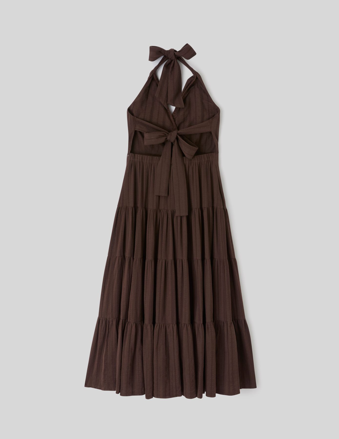 Robe longue dos nu
