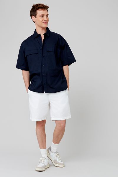Bermuda coton lin