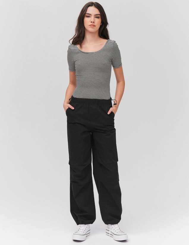 Pantalon parachute