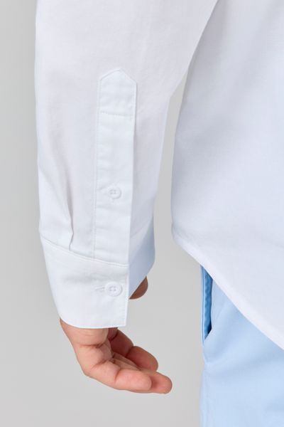 Chemise oxford unie