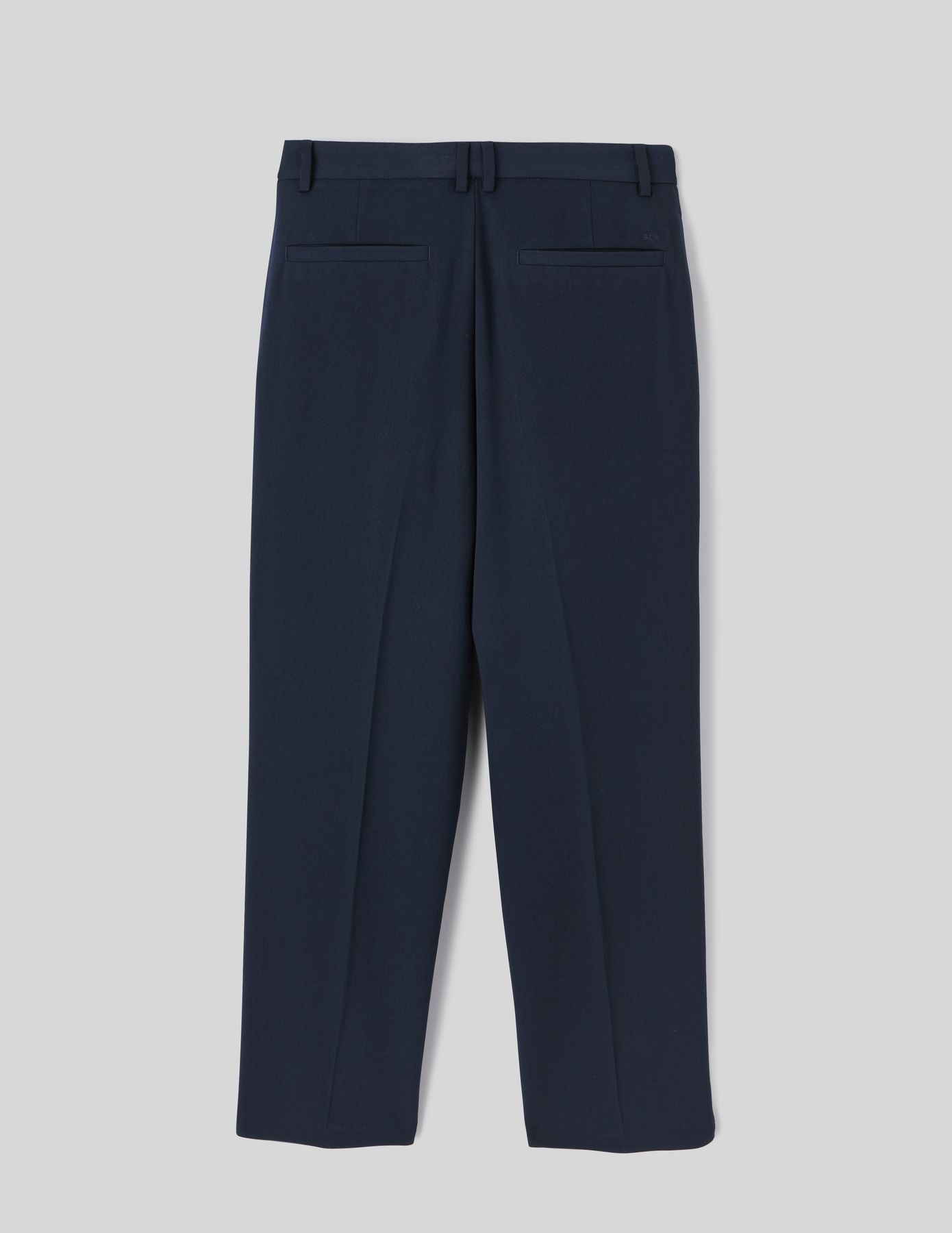 Pantalon de ville fluide loose