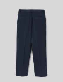 Pantalon de ville fluide loose