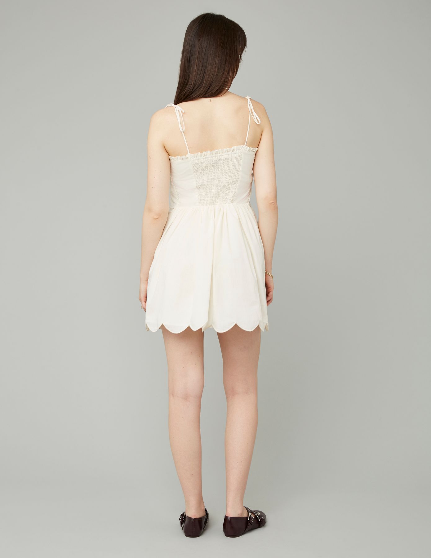 Robe courte