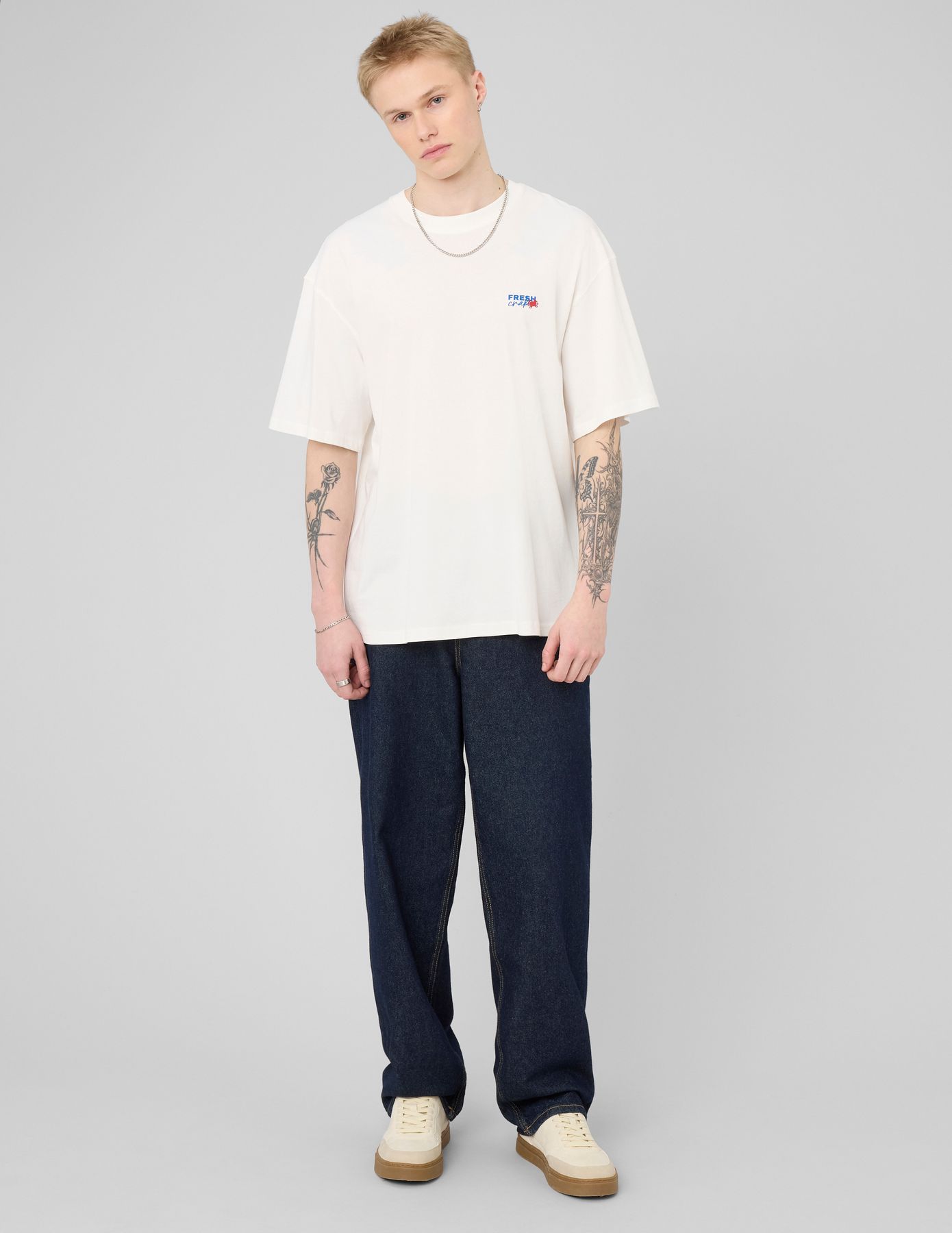 T-shirt imprim&eacute; devant/dos