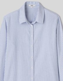 Chemise oxford rayée