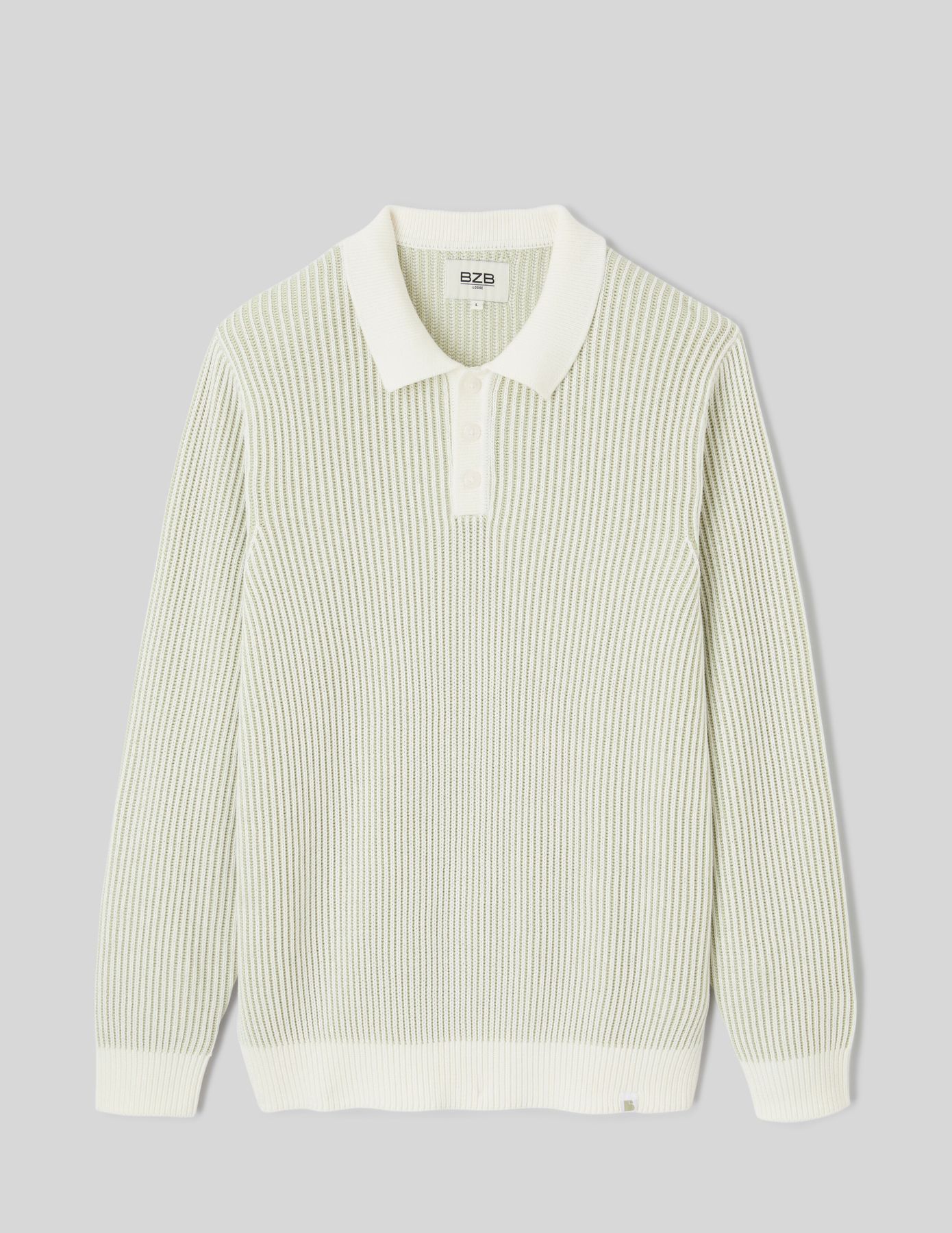 Pull bicolore