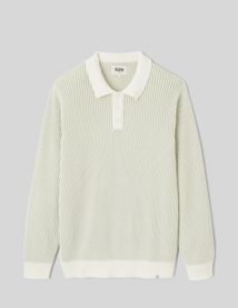 Pull bicolore