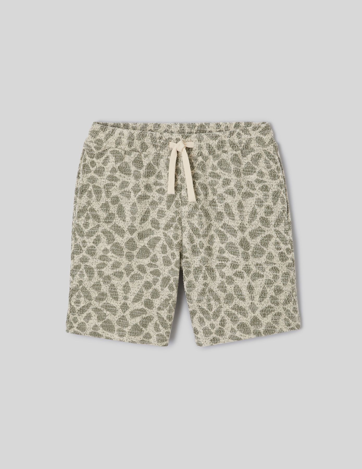 Bermuda maille Jacquard